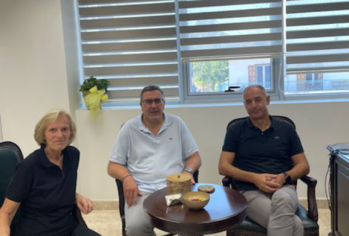 Συνάντηση του Αντιπεριφερειάρχη ΠΕ Αρκαδίας Κώστα Μανδρώνη για θέματα της ΤΚ Ίσαρι Μεγαλόπολης
